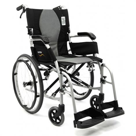 Karman Healthcare Ergo Flight S-2512 Ultra Lightweight Manual Wheelchair,0,Each,0