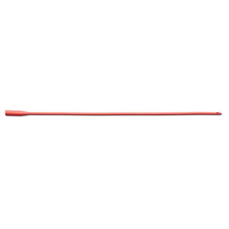 Medline Red Rubber Latex All Purpose Urethral Intermittent Catheter,14FR,12/Pack,DYND13514