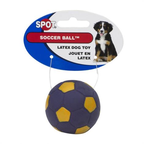 Spot Spotbites Latex Socer Ball,2" Diameter,Each,3673