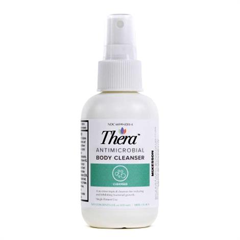 THERA Body Cleanser,4fl oz (118 mL),Pump Bottle,24/Pack,53-AC4