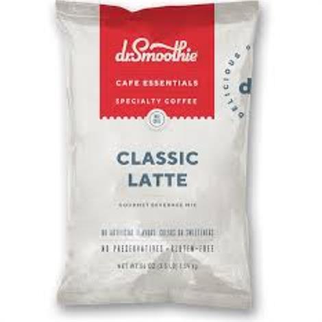 Dr. Smoothie Cafe Essentials Latte,Pumpkin Spice,3.5lb,Each,8690062