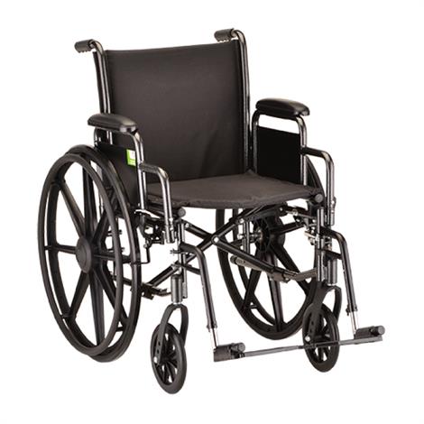 Nova Medical Med Standard Steel Wheelchair,0,Each,5160S