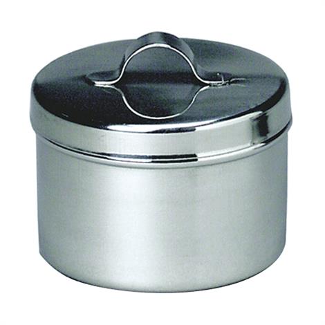 Graham-Field Ointment Jar With Strap Handle Cover,2-1/2" x 3 1/8". Capacity: 8 oz.,Each,3238