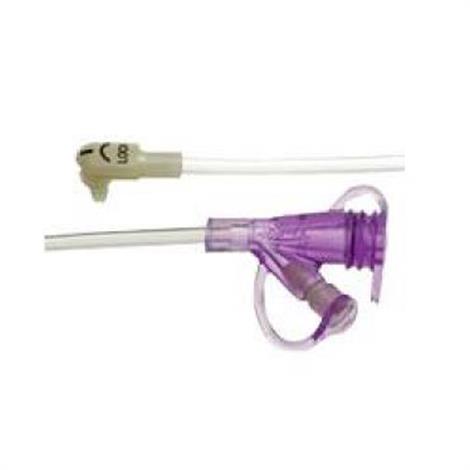 Applied Medical Technology Mini ONE Feeding Set With Y-Port Adapter,Length: 12",10/Pack,8-1257G