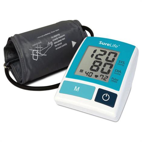 SureLife Classic Arm  Pressure Monitor,Standard Cuff,Each,860213