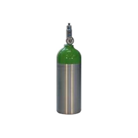 Responsive Respiratory D Standard Post Valve Cylinder,5.1 lbs,Each,110-0310