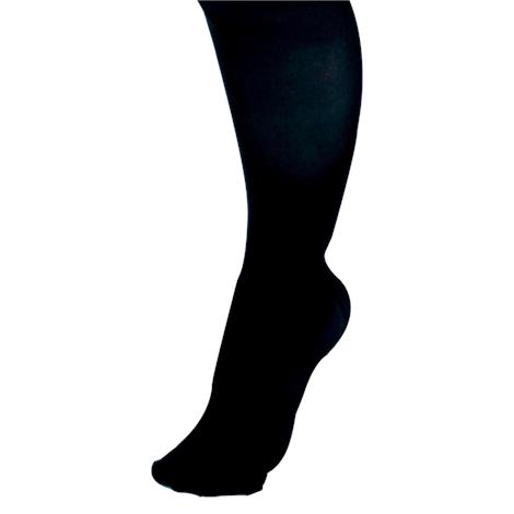 Medline Curad Hospital-Quality Closed Toe Knee High 20-30mmHg Medical Compression Socks,Size F,Short,Beige,Pair,MDS1702FTSH