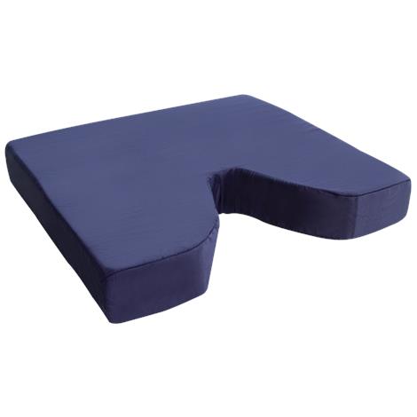 Essential Medical Plaid Coccyx Cushion,16" x 18" x 3",Each,N1002P