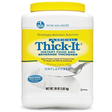 Kent Thick-It Original Instant Food And Beverage Thickeners,10oz,Can,12/Case,J584
