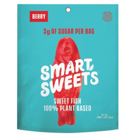SmartSweets Fish Candies,1.8oz,12/Pack,5330003