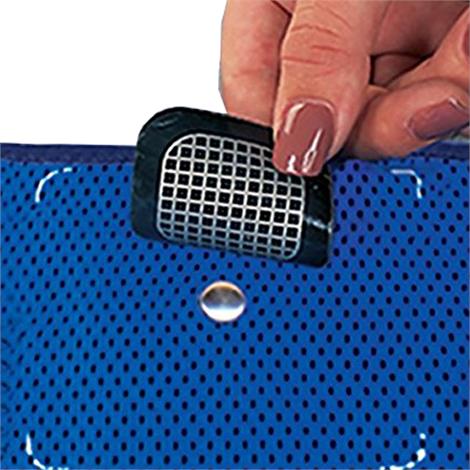Axelgaard Ultrastim Garment And Pad Electrodes,Square,2" x 2" (5cm x 5cm),4/Pk,10Pk/Case,US2020