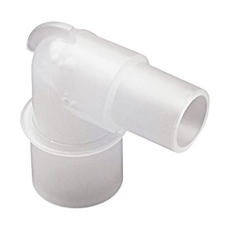 CareFusion AirLife Ventilator Elbow Without Ports,15mm O.D. x 15mm O.D.,Each,5930-504