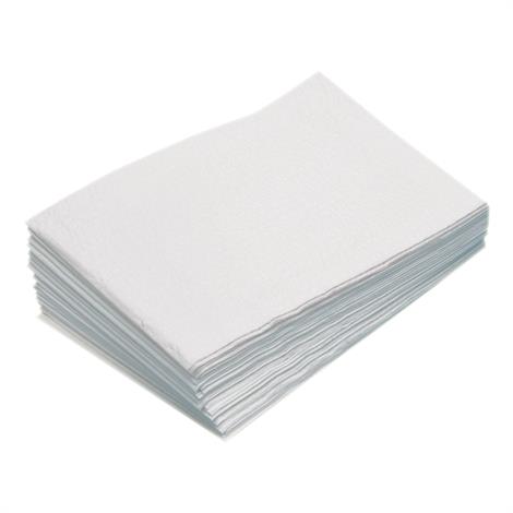 Disposable Waffle-Embossed Tissue Towels,Economy 2-ply,500/Pack,NC20422