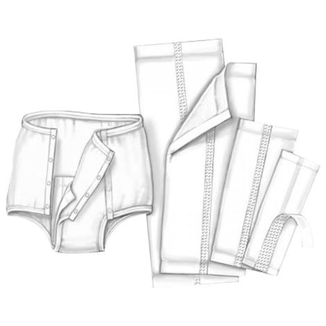 Covidien Simplicity Garment Liners,Garment Liner,6.5" x 17",Light Absorbency,20/Pack,10Pk/Case,965B20
