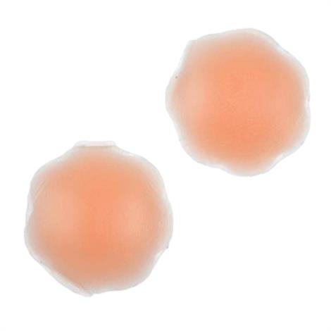 QT Intimates Silicone Nipple Covers,Skin,Pair,82