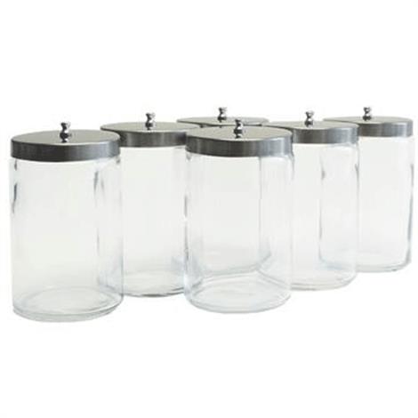 Graham Field Unlabeled Flint Glass Sundry Jars,Unlabeled Flint Glass Sundry Jars,6/Case,3458