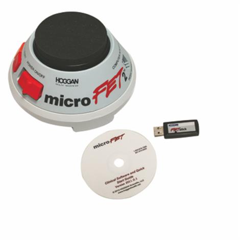 MicroFET2 MMT - Wireless,Clinical and FET data collection,4" x 2" x 2",Each,12-0381WCD