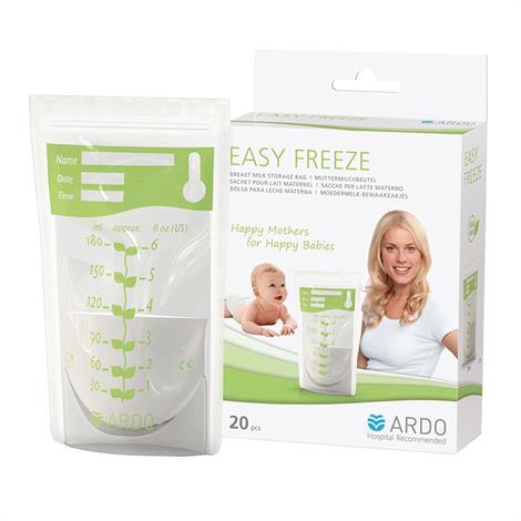 Ardo Easy Freeze Breastmilk Storage Freezer Bags,Breastmilk Storage Bags,Each,63.00.207