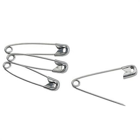Graham-Field Safety Pins,#3 size 1.75" Long,10/Box,3039-3 C