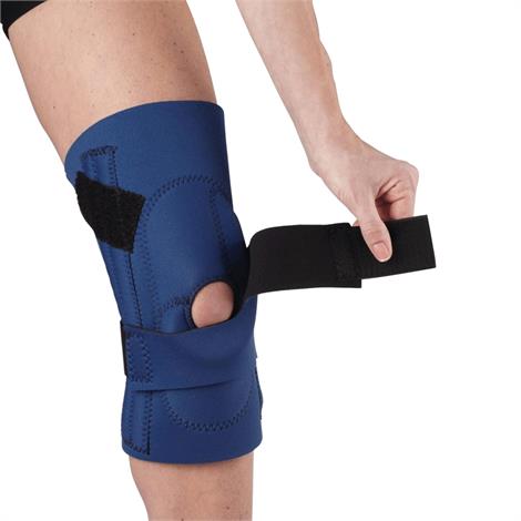 Rolyan Lateral J Support and Patella Stabilizer,Lateral J Support,Small,Left,Each,A403826