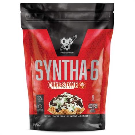 BSN Syntha 6 Cold Stone Dietary ,Birthday Cake Remix,4.56 lb,Each,180850