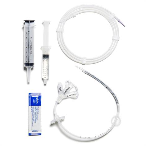 MIC Transgastric-Jejunal Feeding Tubes Endoscopic Or Radiology Placement Kit,18FR,30cm Jejunal Length,Each,0250-18-30