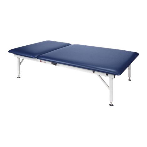 Armedica Electric Hi-Lo Steel Mat Table With Adjustable Backrest,Merlot,Each,AM-641