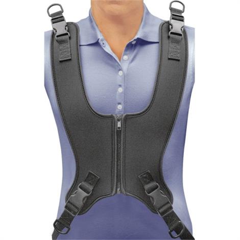 Therafin Zipper Vest,Medium,Male,Zip Down,Each,30427