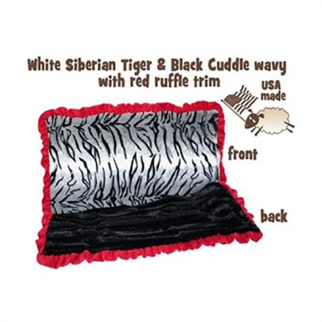 White Siberian Tiger Blanket,white Siberian Blanket,Each,500-061 JB