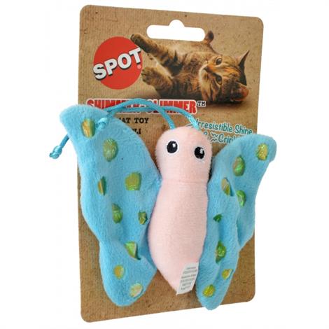 Spot Shimmer Glimmer Butterfly Catnip Toy - Assorted Colors,1 Count,Each,52077