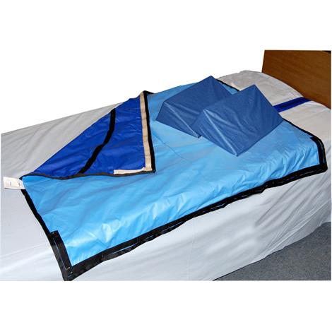 Skil-Care 30 Degree Bed System With Two Foam Wedges And Slider Sheet,16"L Wedge with Nylon Slider Sheet,Each,556050