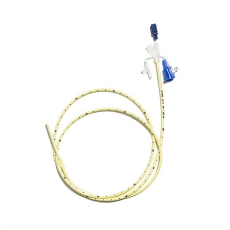 Halyard Corflo Nasogastric And Nasointestinal Feeding Tube with Stylet,8Fr,2.7mm,10/Pack,20-0438