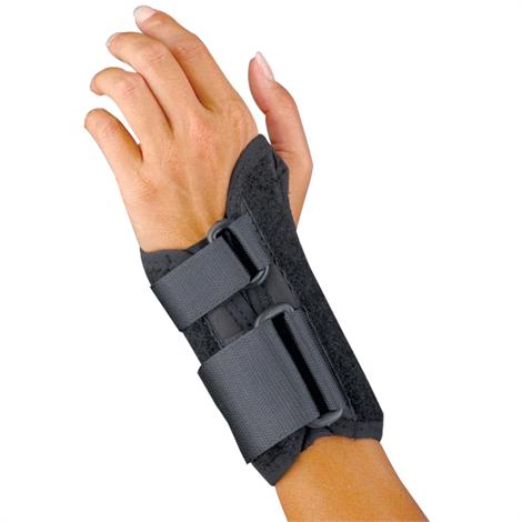 FLA ProLite Six Inches Low Profile Wrist Splint,Large,Left,Each,22-471LGBLK
