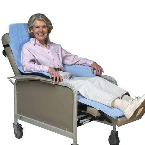 Skil-Care Geri-Chair Cozy Seat,70"L x 21"W with Backrest,Seat and Leg-rest,Each,703003