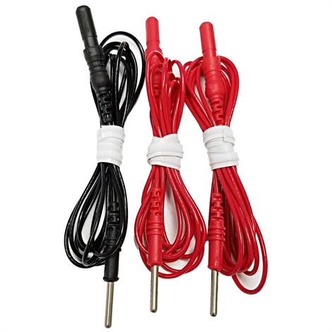 BioMedical GV350 Lead Wire Set,2 Red Wire and 1 Black Wire,Each,KGVLW