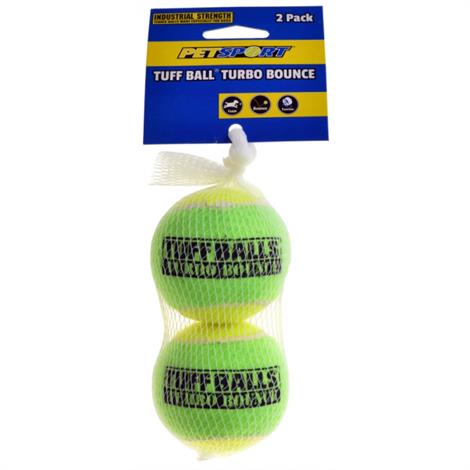 Petsport Tuff Ball Turbo Bounce,2 Count,Each,70365