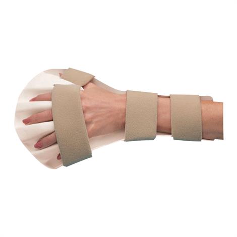 Rolyan Anti Spasticity Ball Splint,Right,Large,MP Width: 4-1/2" to 5-1/2",Each,79740301