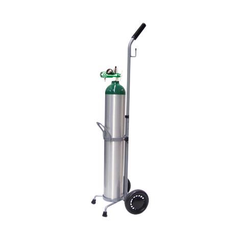Responsive Respiratory E Cylinder - 8 LPM Regulator And Cart Kit,8 LPM,Each,140-0100