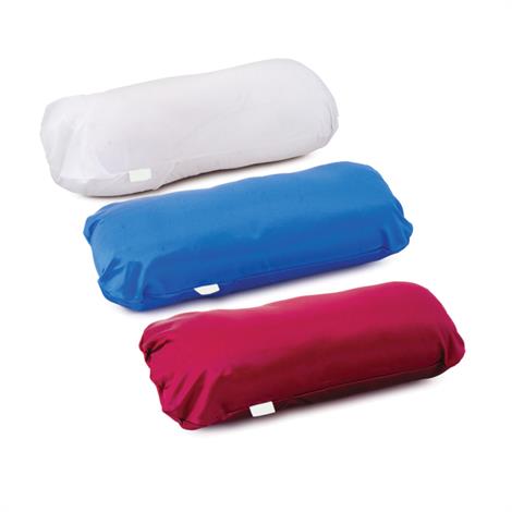 BodyMed Cover Body Sport Cervical Roll Pillow,Satin Burgundy,Each,BDS141CVRSBUR