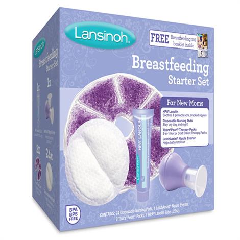 Lansinoh Breastfeeding Starter Set,Starter Set,Each,71060