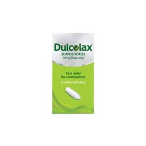 Dulcolax Suppository,10mg,16/Pack,3323623