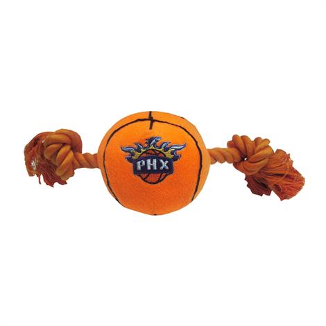Mirage Phoenix Suns Plush Basketball Dog Toy,Phoenix Suns Dog Toy,Each,305-13 BLT