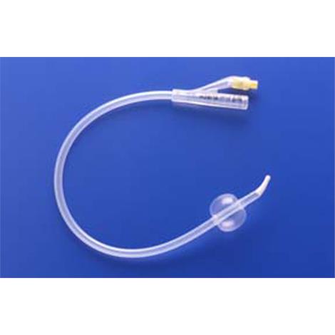 Rusch 100% Silicone Tiemann 2-Way Foley Catheter - 5cc Balloon Capacity,22Fr,Each,171305220