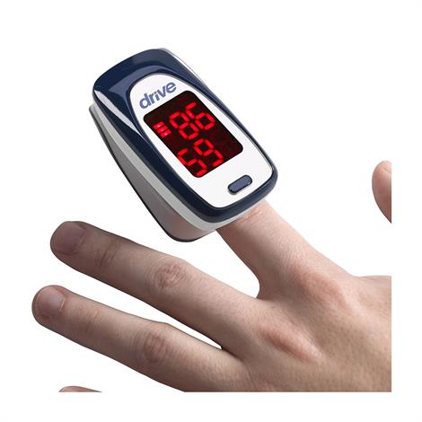 Drive Fingertip Pulse Oximeter with LED Display,Fingertip Pulse Oximeter,Each,MQ3000