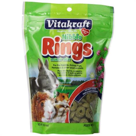 VitaKraft Nibble Rings for Small Animals,11 oz,Each,20390