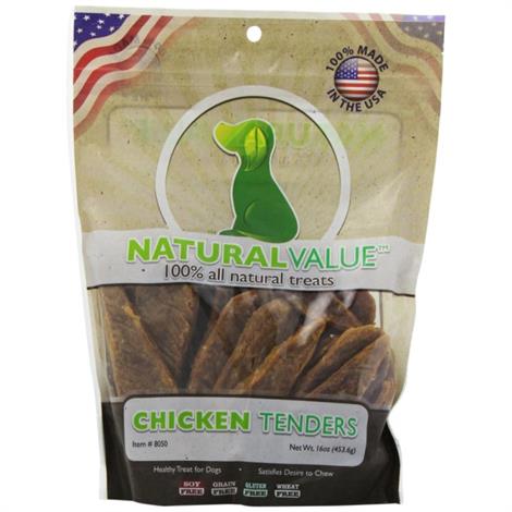 Loving Natural Value Chicken Tenders,16 oz,Each,8050