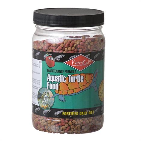 Rep Cal Aquatic Turtle Food,15 Oz,Each,#810