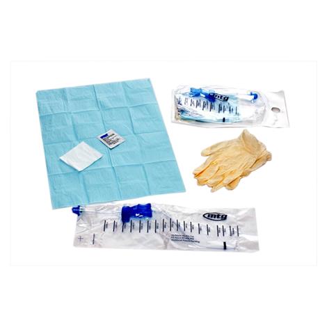 MTG EZ-Gripper Closed System Intermittent Catheter Kit,16Fr,50/Pack,52116