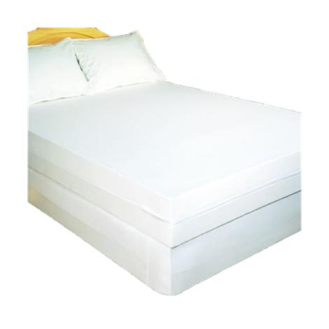 Bargoose Bed Bug Solution Elite Nine Inch Deep Zippered Mattress Cover,CalKing,72" x 84" x 9",Each,97284ZT