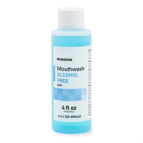 McKesson Mouthwash with Mint Flavor,Mouthwash,60/CS,150-MW4OZ